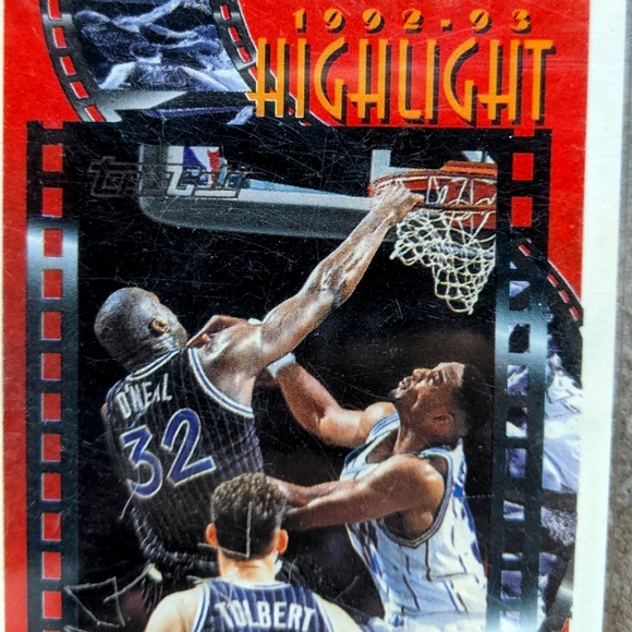 Shaquille O'Neal 1992-93 HighlightRookie year card - Picture 3 of 7